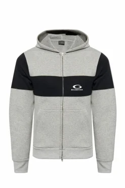 Balenciaga SZARY Bluza z kapturem
