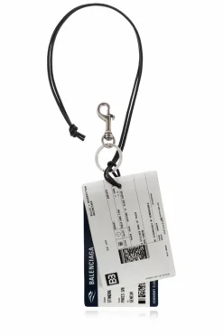 Balenciaga SZARY Brelok na klucze