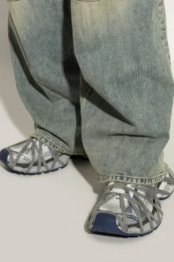 Balenciaga SZARY Buty sportowe `3XL Extreme`