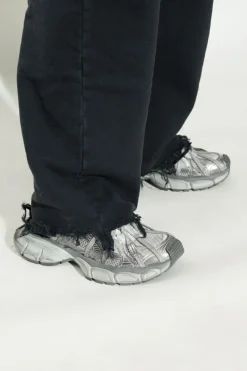 Balenciaga SZARY Buty sportowe `3XL EXTREME LACES B`