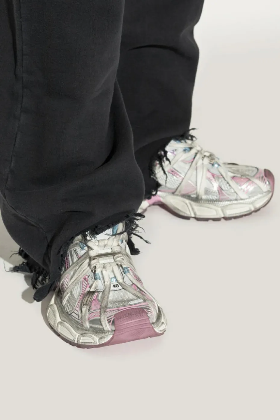 Balenciaga SZARY Buty sportowe `XL Extreme`