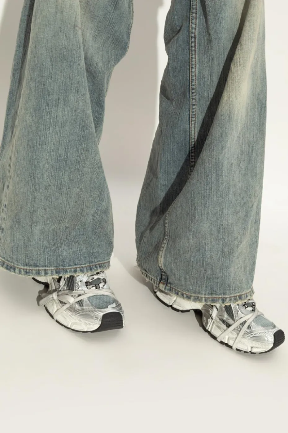 Balenciaga SZARY Buty sportowe `3XL`