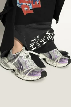 Balenciaga SZARY Buty sportowe `3XL Coated`