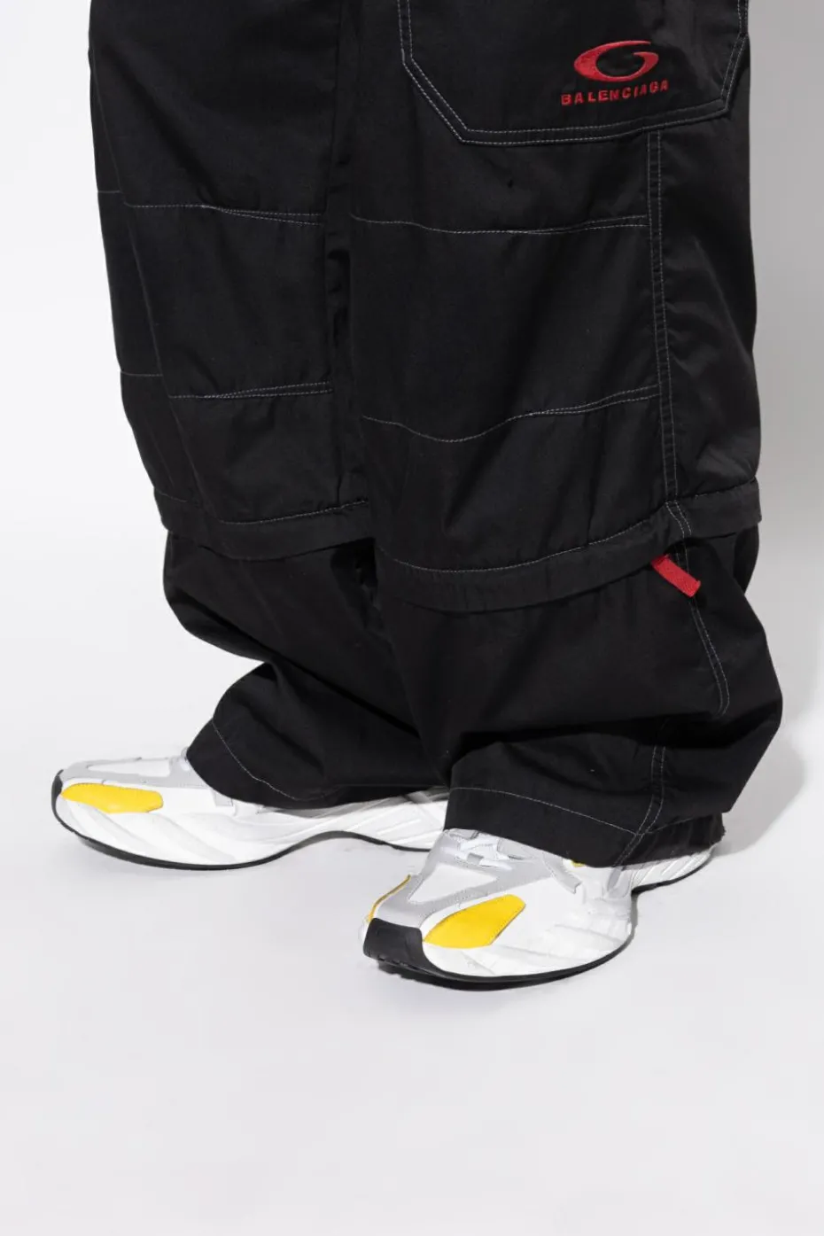 Balenciaga SZARY Buty sportowe `Monday`