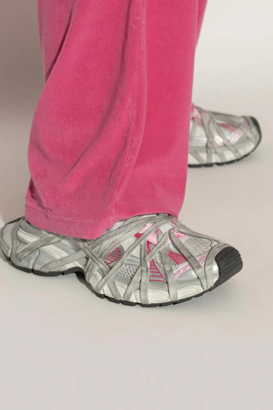 Balenciaga SZARY Buty sportowe `3XL Extreme`