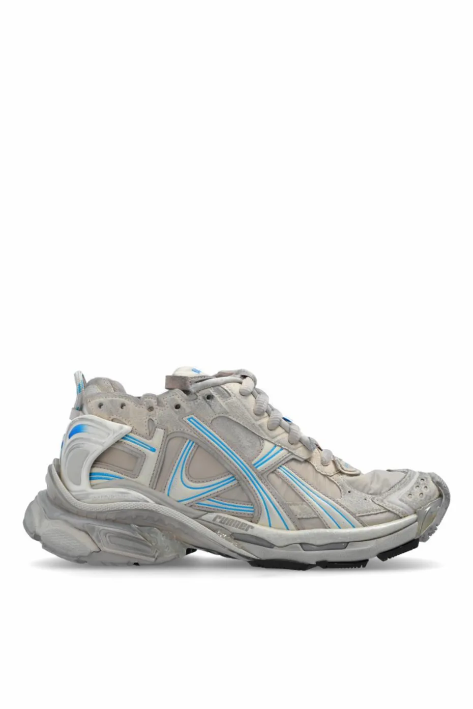 Balenciaga SZARY Buty sportowe `Runner`