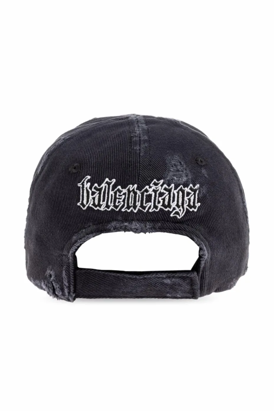 Balenciaga SZARY Czapka z daszkiem
