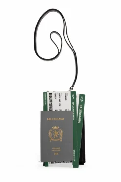 Balenciaga SZARY Etui na pasku telefon