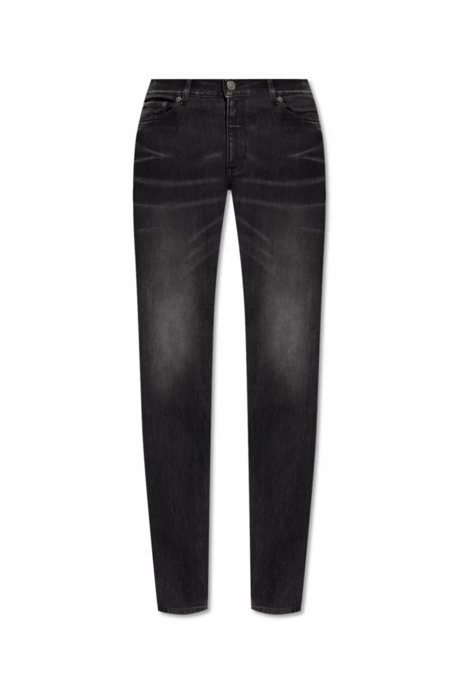 Balenciaga SZARY Jeansy typu ‘slim’