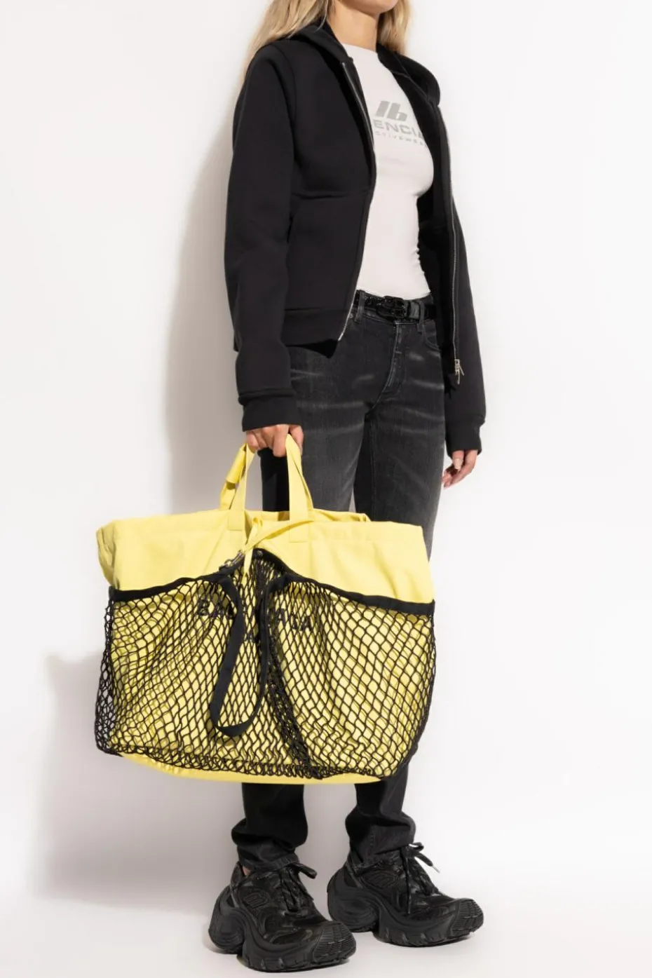 Balenciaga SZARY Jeansy typu ‘slim’
