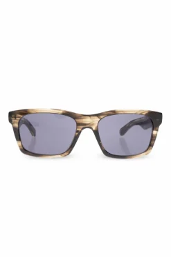 Balenciaga SZARY Okulary przeciwsłoneczne