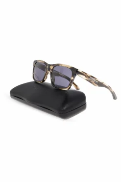 Balenciaga SZARY Okulary przeciwsłoneczne