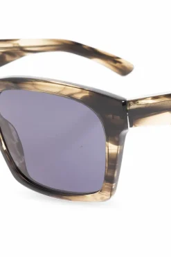 Balenciaga SZARY Okulary przeciwsłoneczne