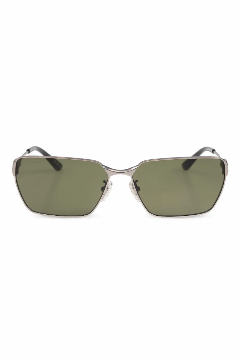 Balenciaga SZARY Okulary przeciwsłoneczne