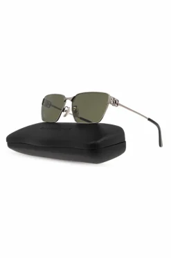 Balenciaga SZARY Okulary przeciwsłoneczne