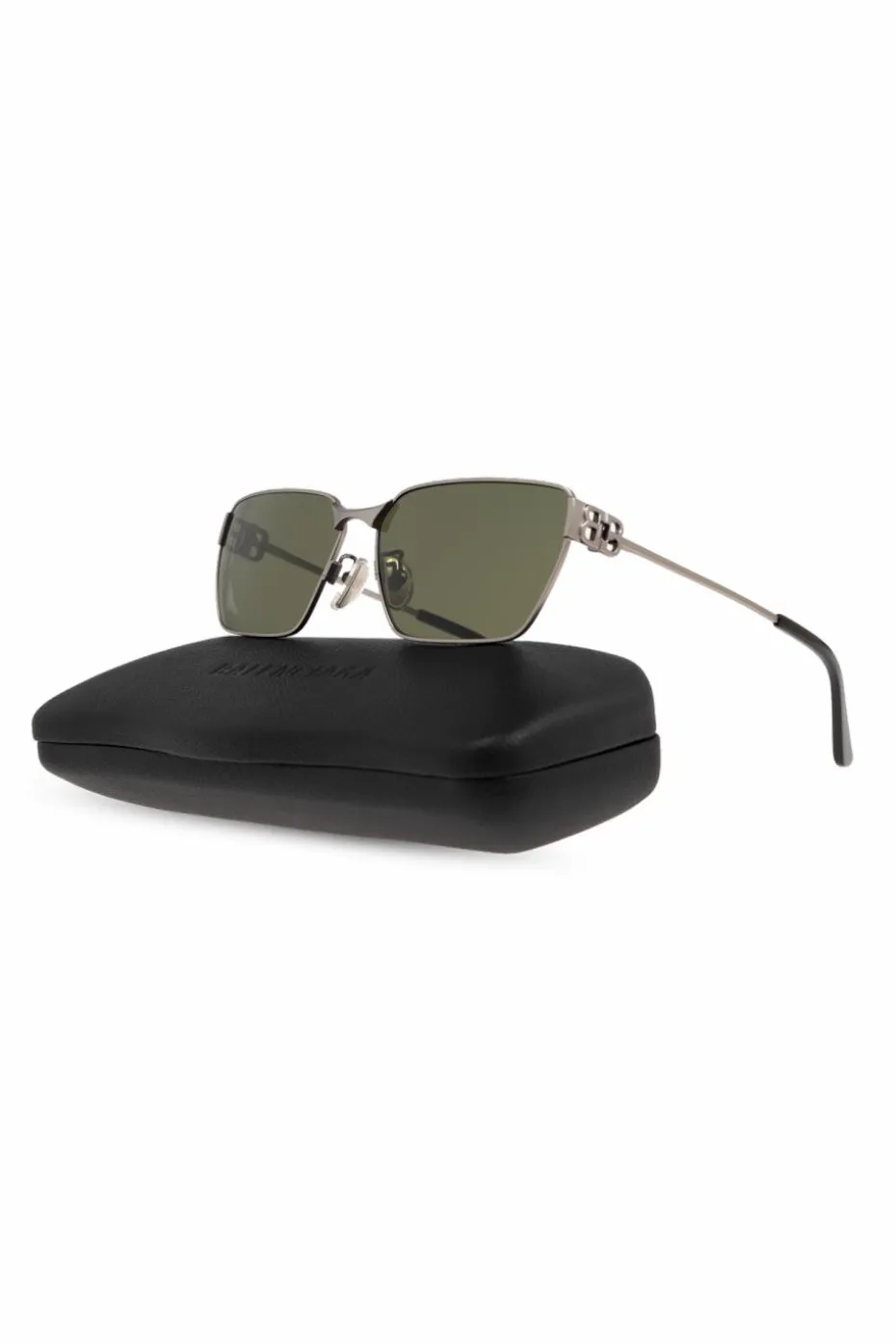 Balenciaga SZARY Okulary przeciwsłoneczne