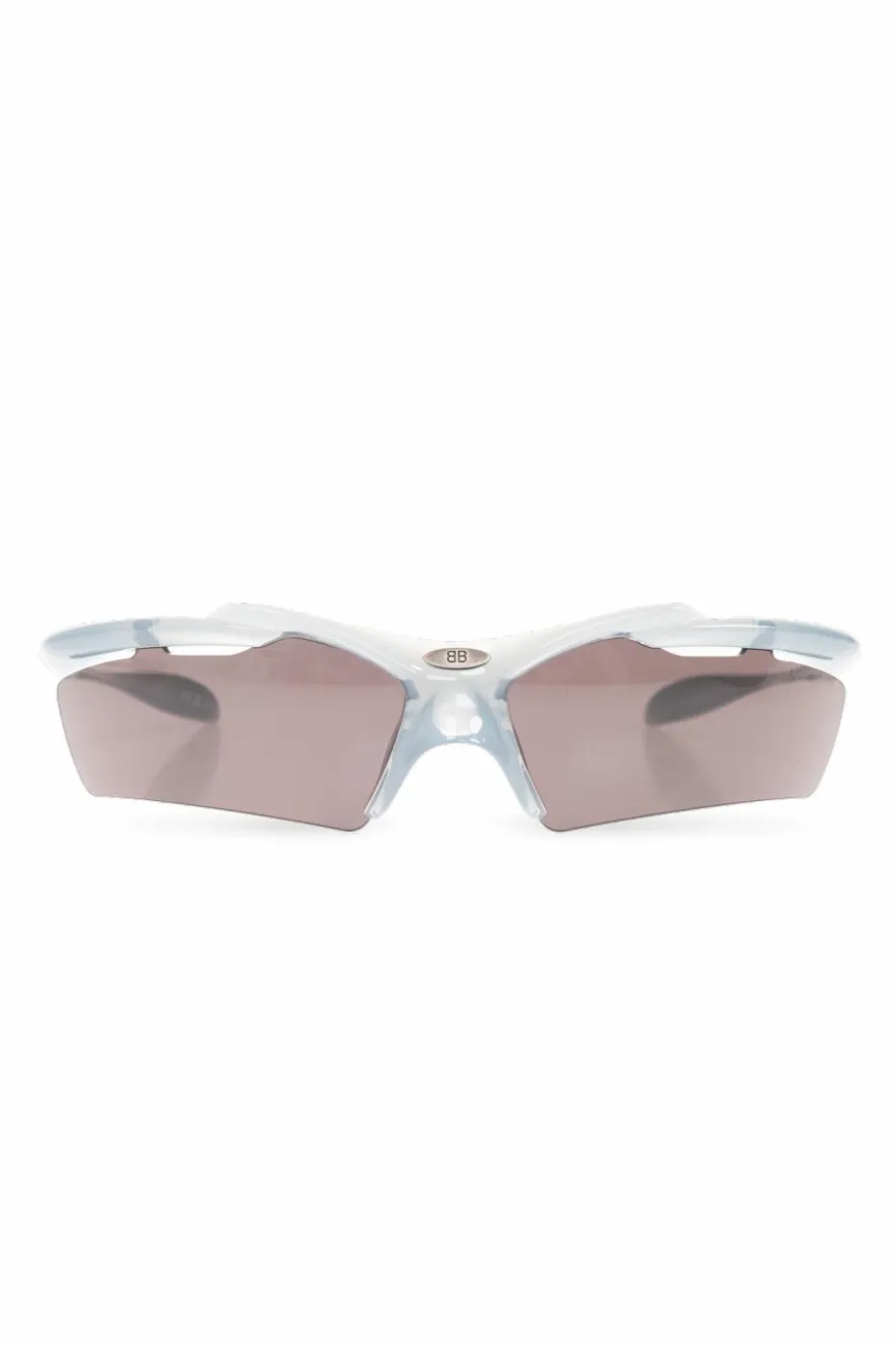 Balenciaga SZARY Okulary przeciwsłoneczne