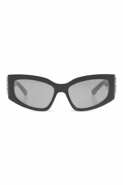 Balenciaga SZARY Okulary przeciwsłoneczne