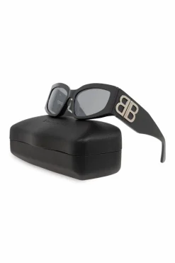 Balenciaga SZARY Okulary przeciwsłoneczne