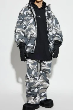 Balenciaga SZARY Spodnie z kolekcji `Skiwear`