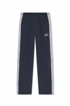 Balenciaga SZARY Spodnie dresowe z logo