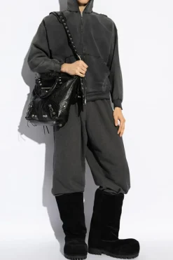 Balenciaga SZARY Spodnie dresowe