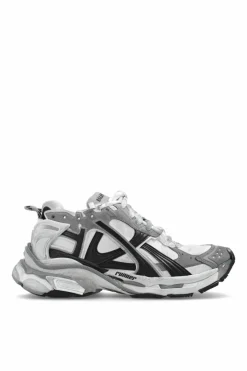 Balenciaga SZARY Sznurowane buty sportowe ‘Runner’