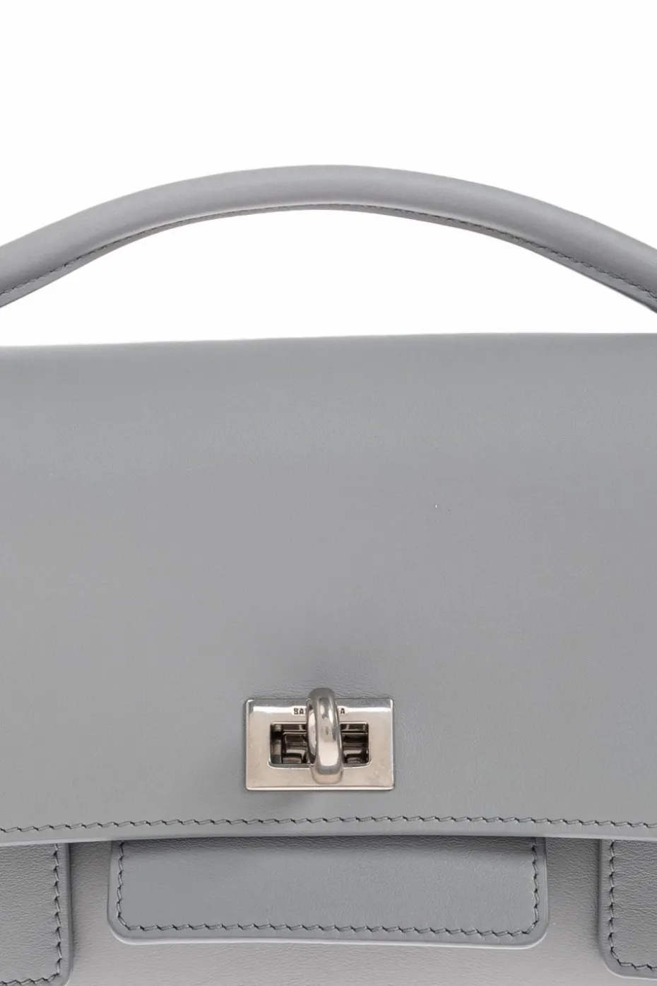 Balenciaga SZARY Torba do ręki `Bel Air Small`