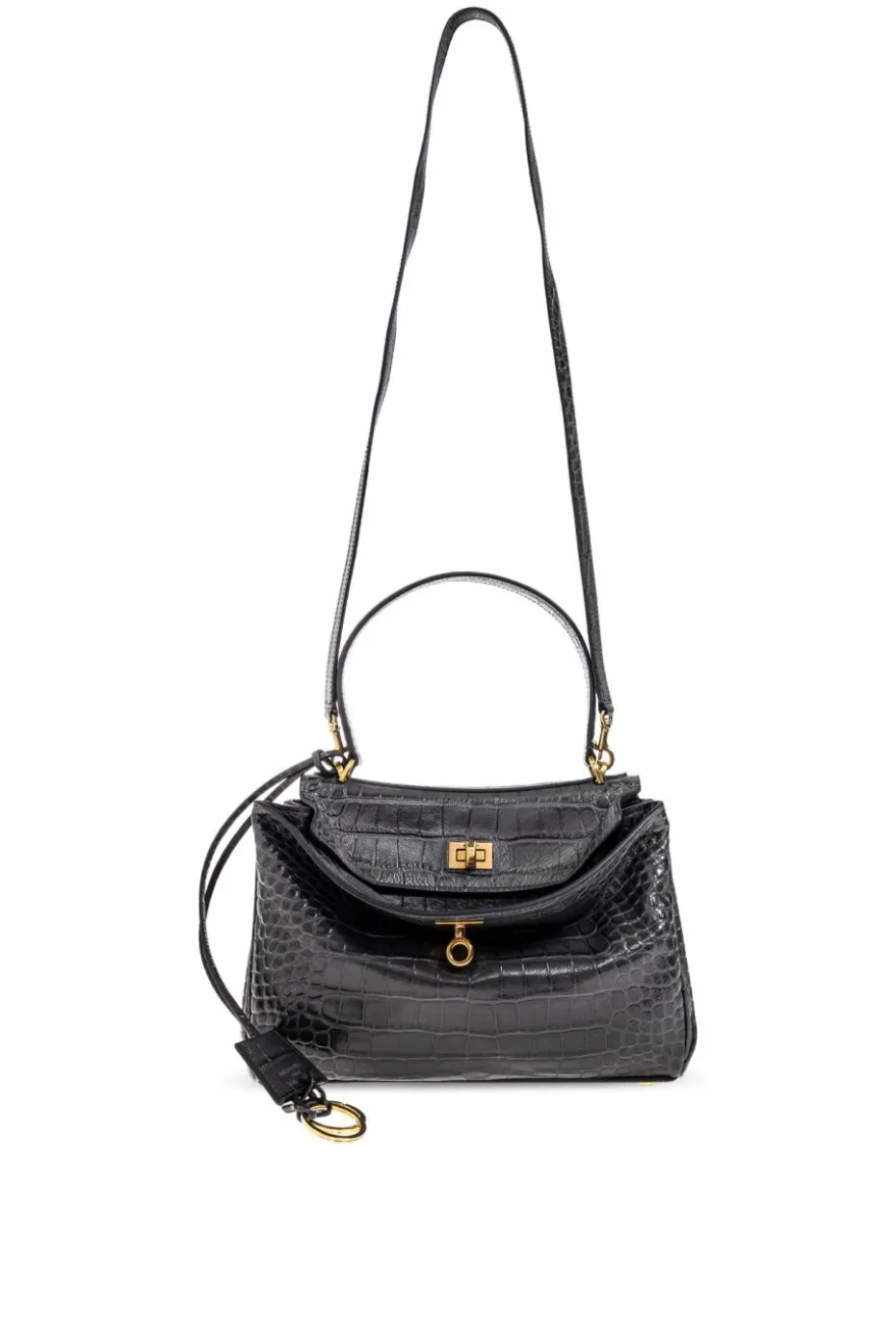 Balenciaga SZARY Torba do ręki ‘Rodeo Small’