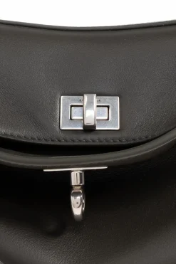 Balenciaga SZARY Torba do ręki `Rodeo Mini`