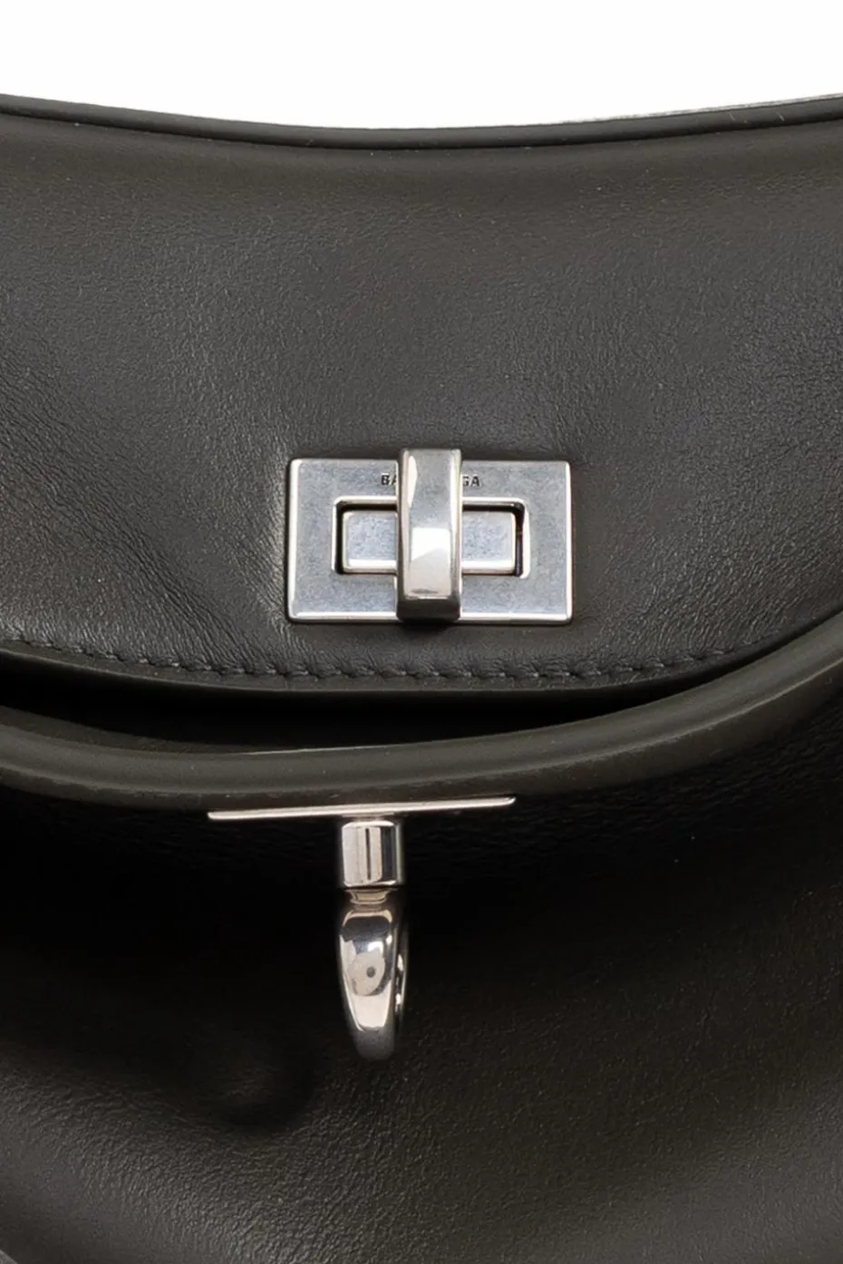 Balenciaga SZARY Torba do ręki `Rodeo Mini`