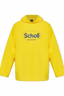 Balenciaga ŻÓŁTY Balenciaga x Scholl
