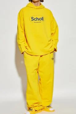 Balenciaga ŻÓŁTY Balenciaga x Scholl