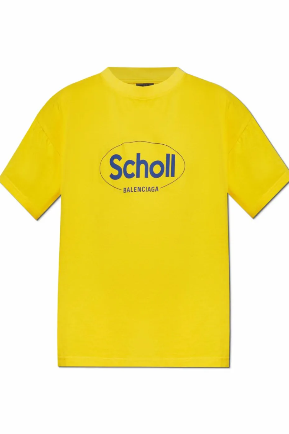 Balenciaga ŻÓŁTY Balenciaga x Scholl