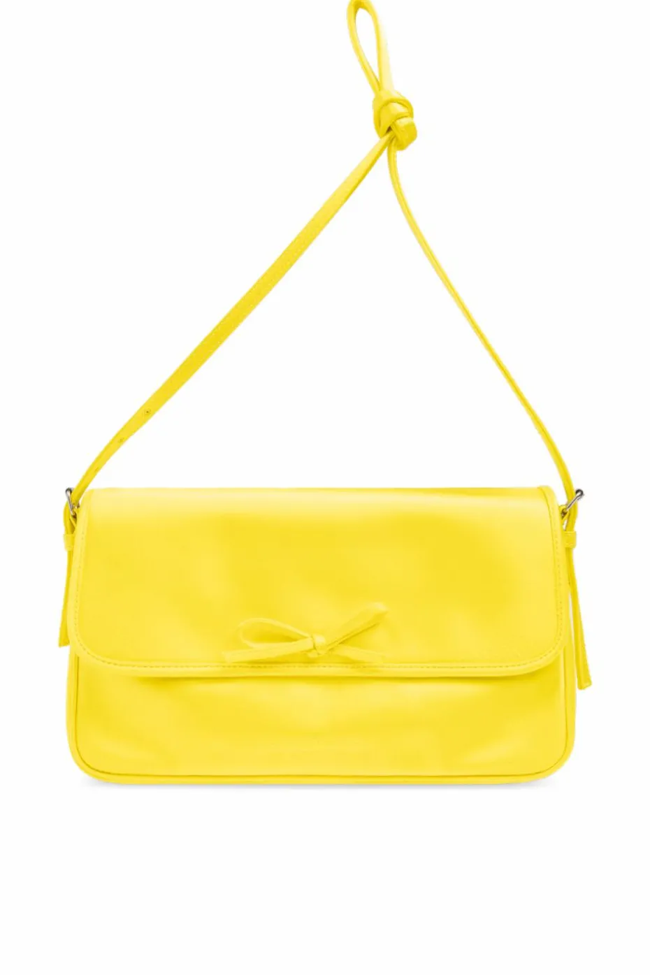 Balenciaga ŻÓŁTY Torba na ramię `Leopolda`