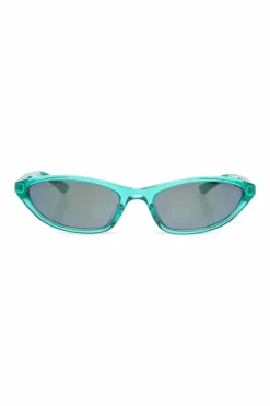 Balenciaga ZIELONY Okulary przeciwsłoneczne