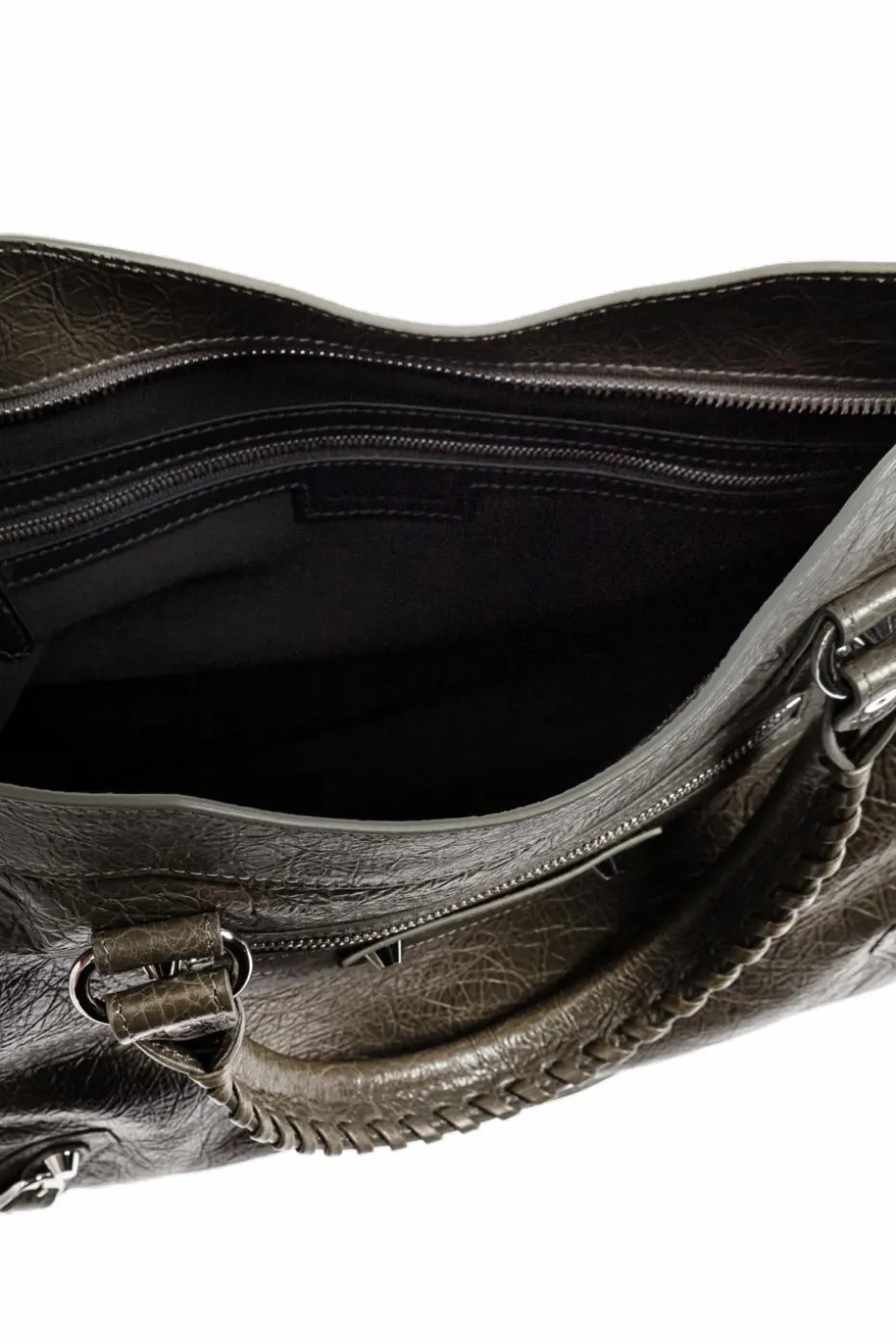 Balenciaga ZIELONY Torba do ręki `Le City Medium`