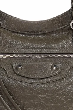 Balenciaga ZIELONY Torba do ręki `Le City Medium`