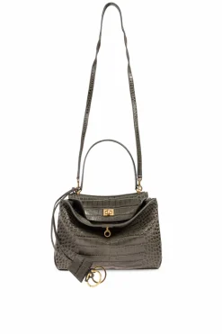 Balenciaga ZIELONY Torba do ręki ‘Rodeo Small’