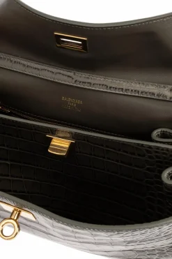 Balenciaga ZIELONY Torba do ręki ‘Rodeo Small’