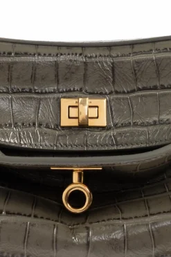 Balenciaga ZIELONY Torba do ręki ‘Rodeo Small’