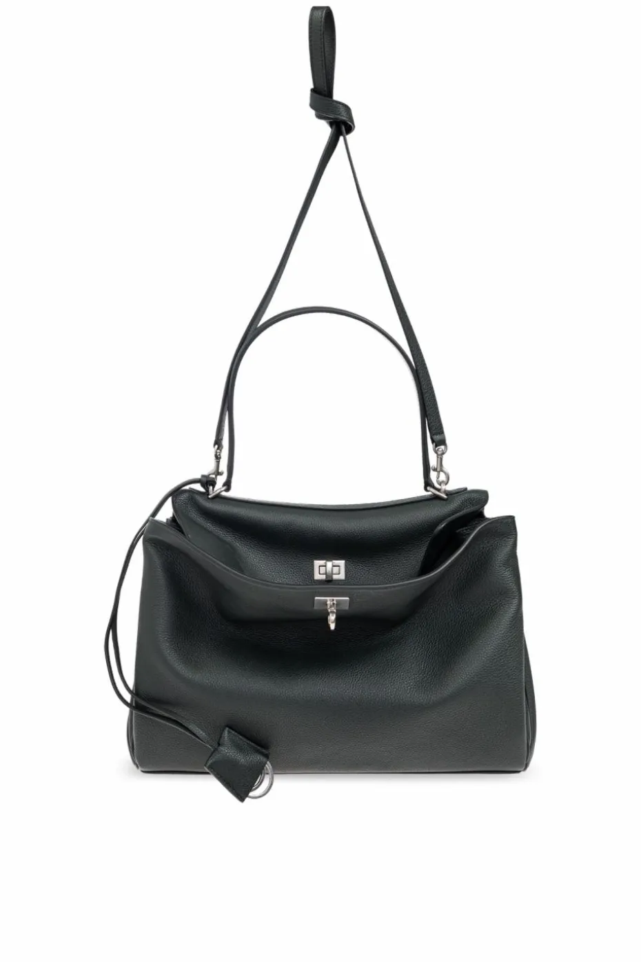 Balenciaga ZIELONY Torba do ręki `Rodeo Medium`
