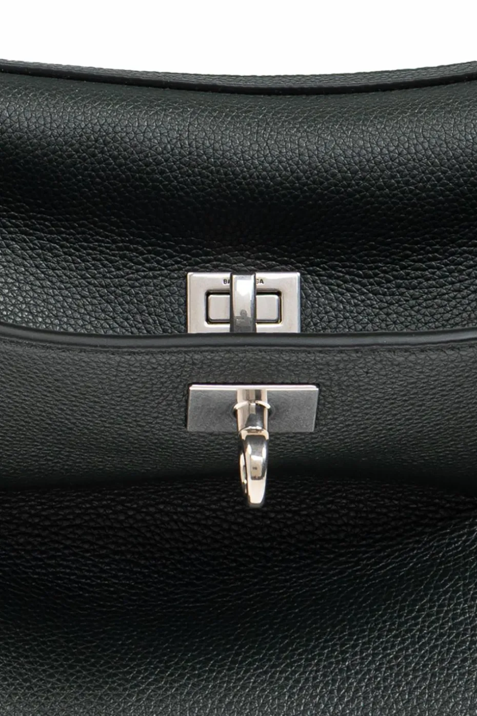 Balenciaga ZIELONY Torba do ręki `Rodeo Medium`