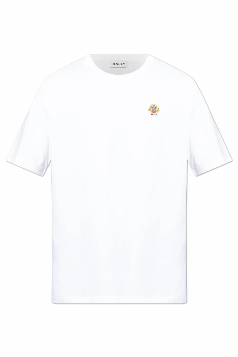 Bally BIAŁY T-shirt z logo