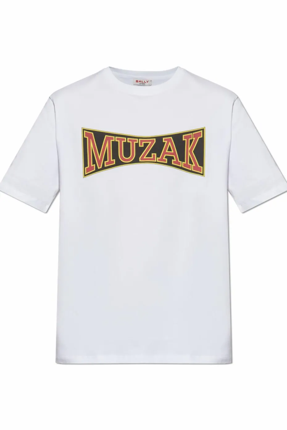 Bally BIAŁY T-shirt z nadrukiem