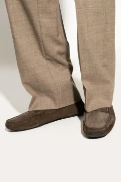 Bally BRĄZOWY Buty `Palven` typu `loafers`