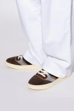 Bally BRĄZOWY Buty sportowe `Rebby`