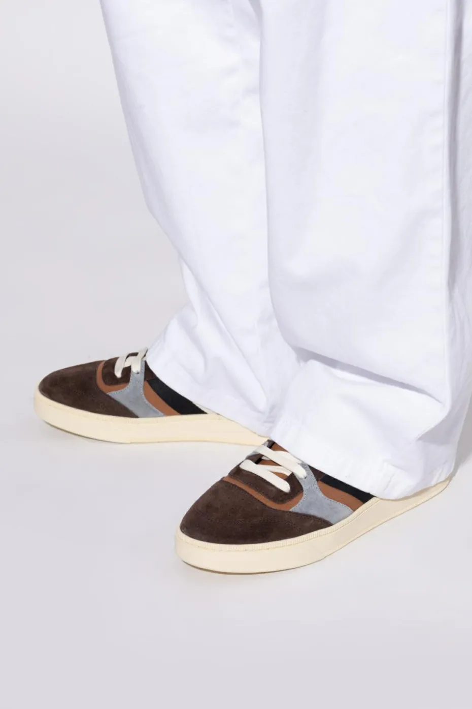 Bally BRĄZOWY Buty sportowe `Rebby`