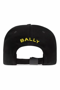 Bally CZARNY Czapka z daszkiem