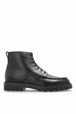 Bally CZARNY Skórzane botki `Gaverin`